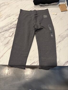 Fleece-Lined Women’s Gray Leggings